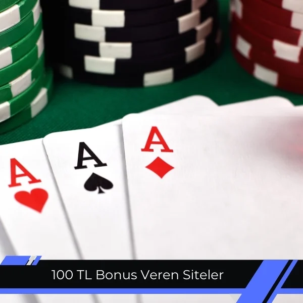 100 TL Bonus Veren Siteler