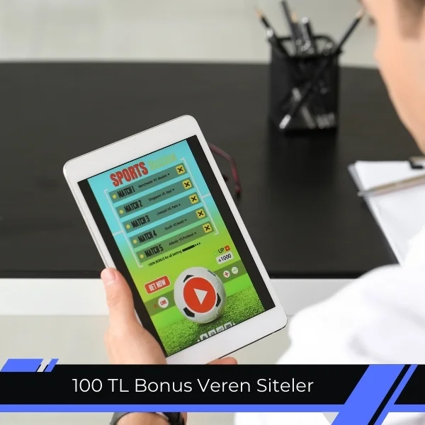 100 TL Bonus Veren Siteler